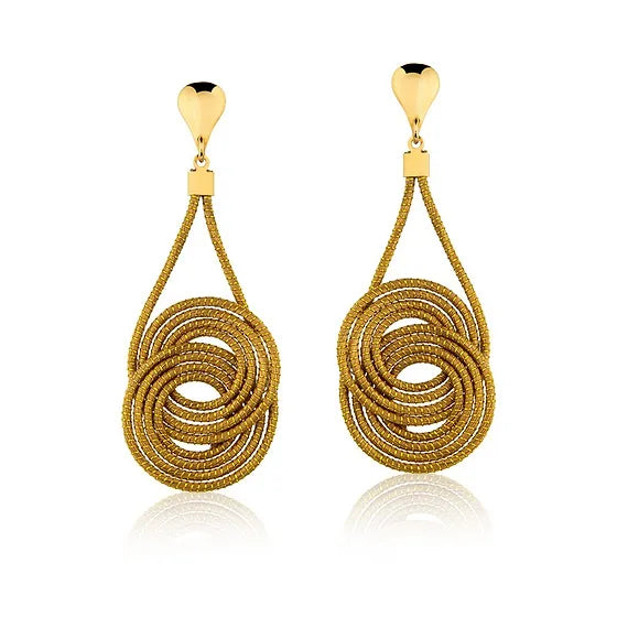 Rio Golden Grass Earrings