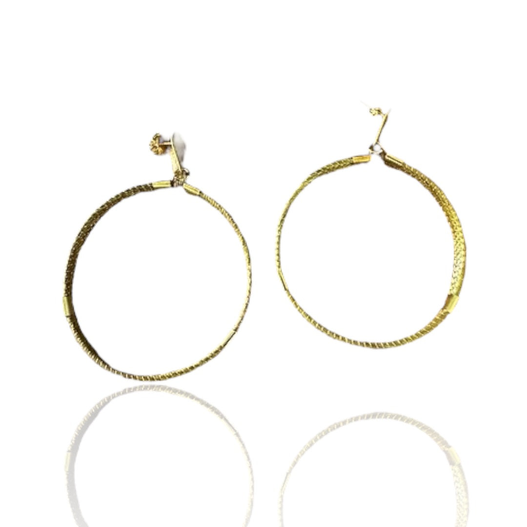 Orion Golden Grass Hoops