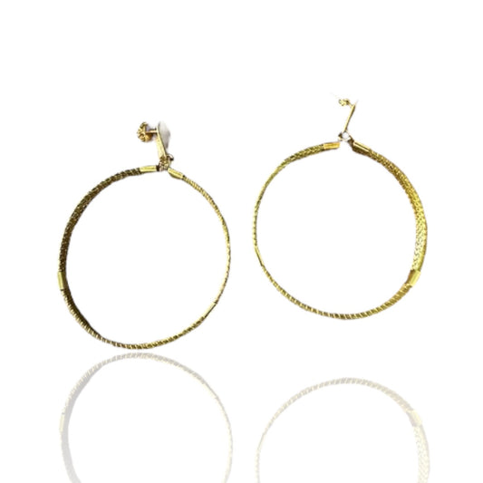 Orion Golden Grass Hoops