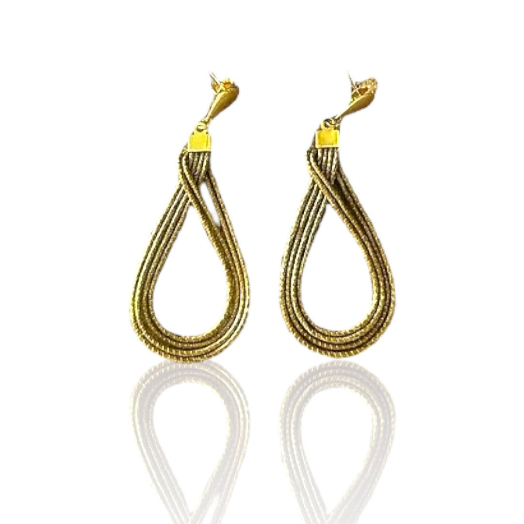Swiff Golden Grass Earrings