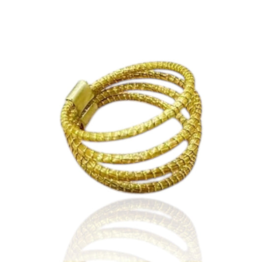 Tide Golden Grass Ring