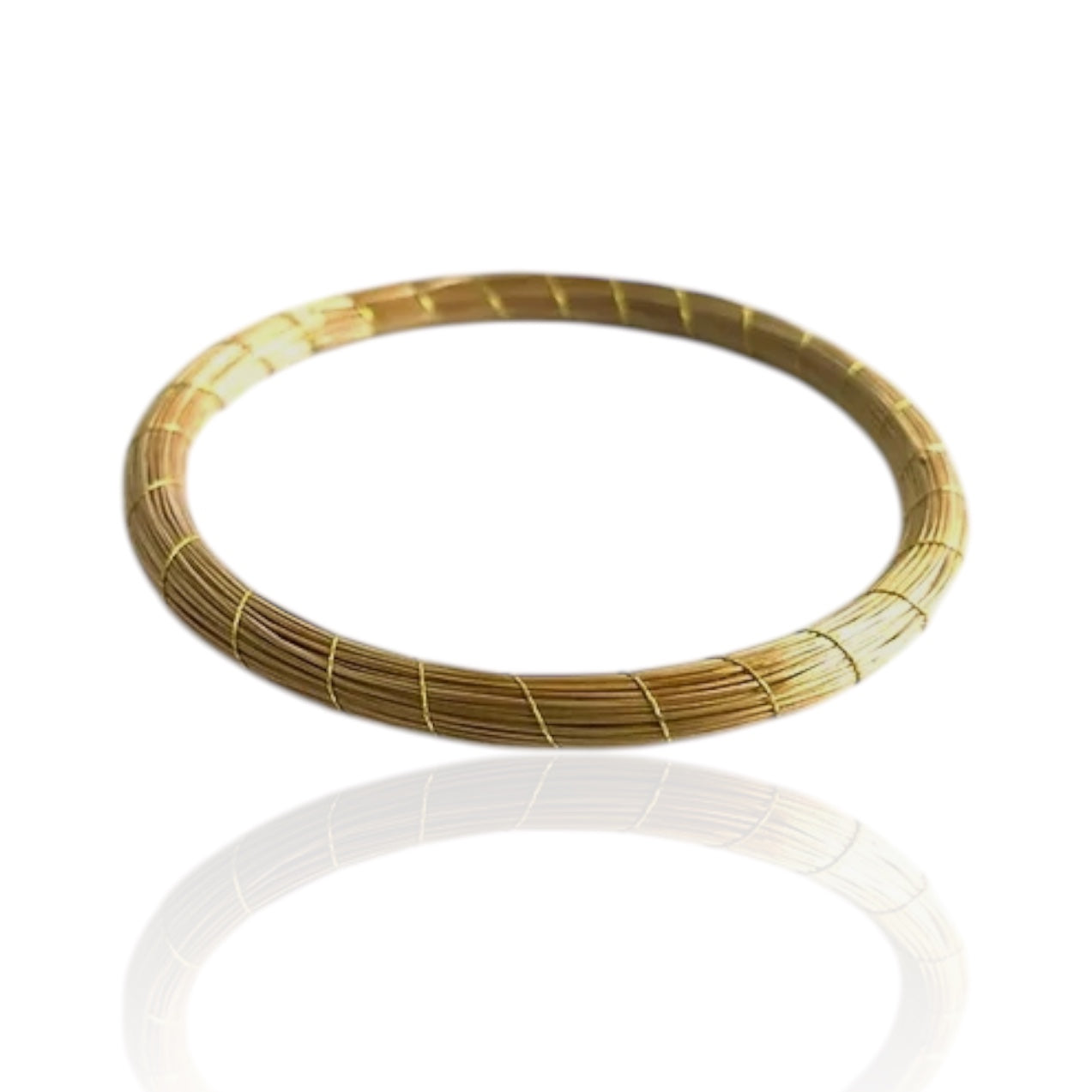 Golden Grass Bangle